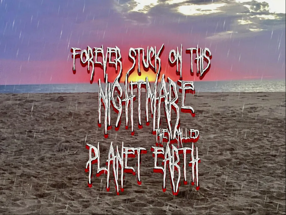 Forever Stuck on This Nightmare They Called Planet Earth - Stagnant Rain Part 2 Album Cover