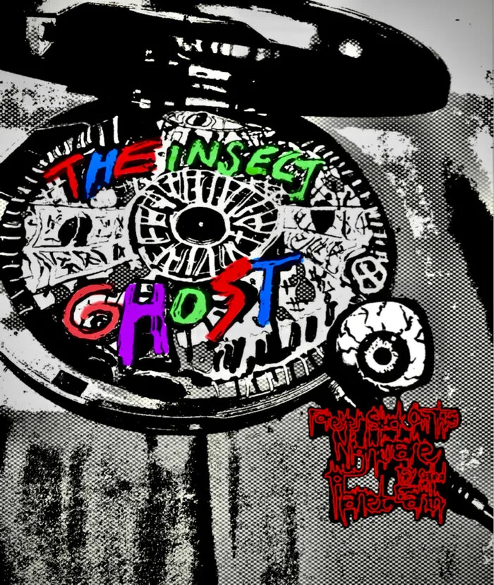 Forever Stuck on This Nightmare They Called Planet Earth - The Insect Ghost Album Cover