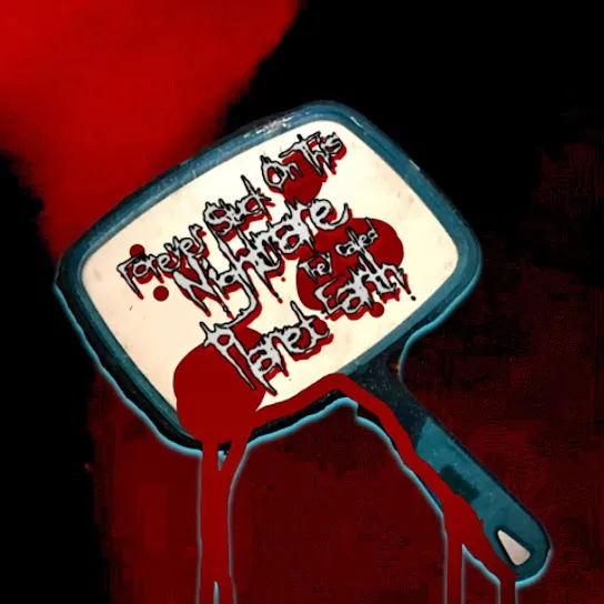 Forever Stuck on This Nightmare They Called Planet Earth - The Mirror to Nowhere Album Cover