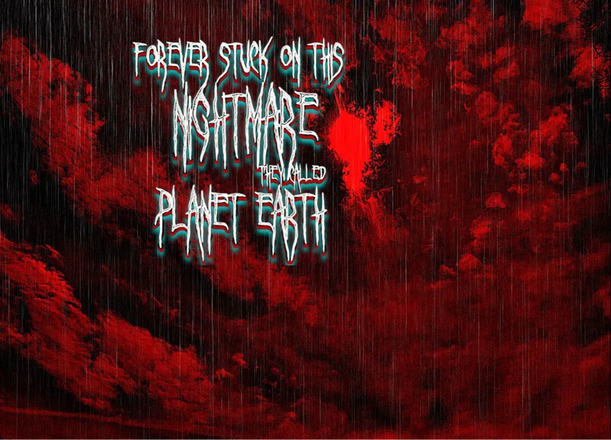 Forever Stuck on This Nightmare They Called Planet Earth - When It Rains It Pours Album Cover