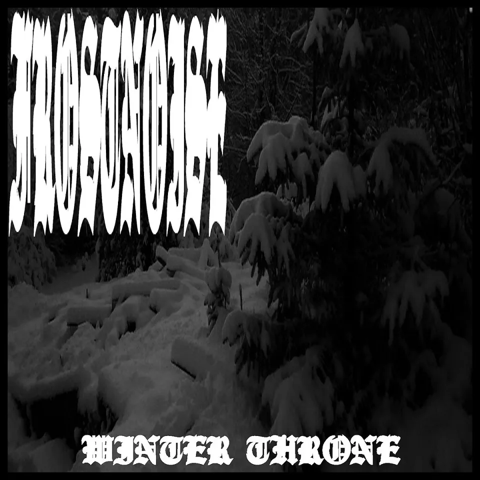 Frostnoise - Winter Throne Album Cover