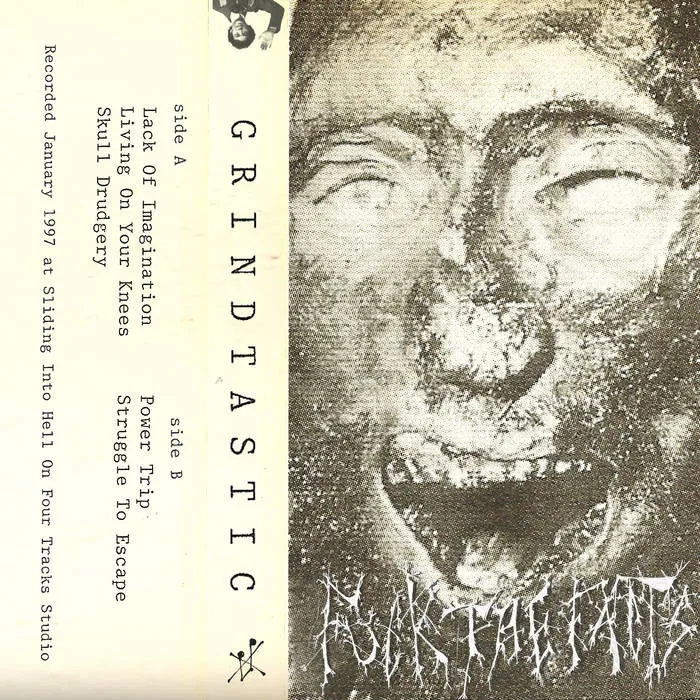 Fuck the Facts - Grindtastic Album Cover