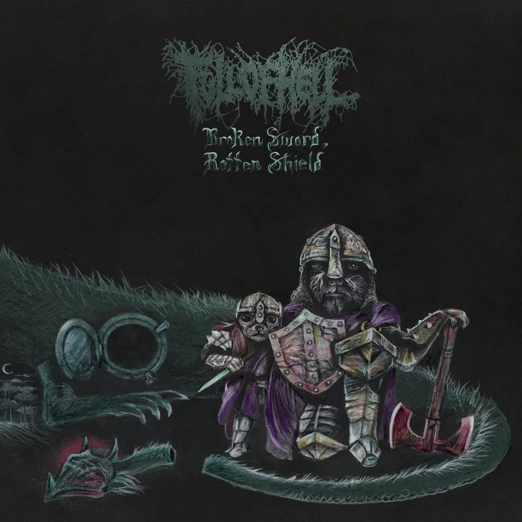 Full of Hell - Broken Sword, Rotten Shield Album Cover