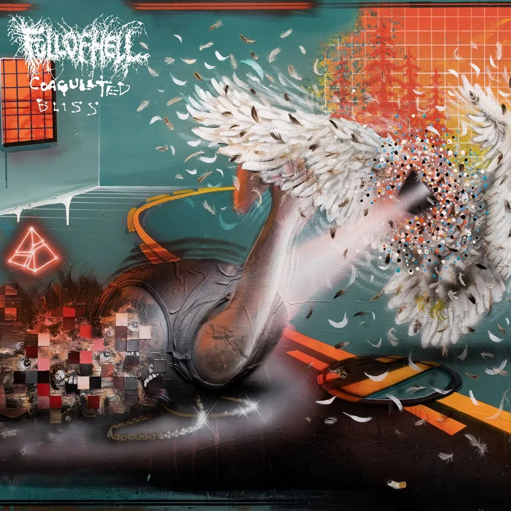 Full of Hell - Coagulated Bliss Album Cover