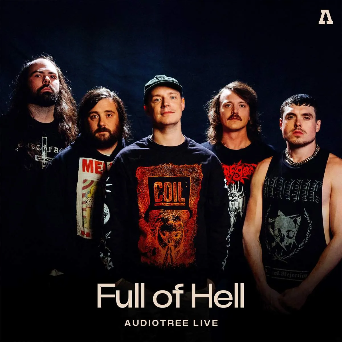 Full of Hell - Full of Hell on Audiotree Live Album Cover