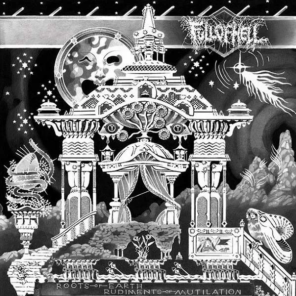 Full of Hell - Roots of Earth, Rudiments of Mutilation Album Cover