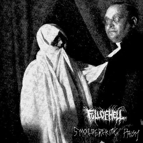 Full of Hell - Smoldering Prism Album Cover