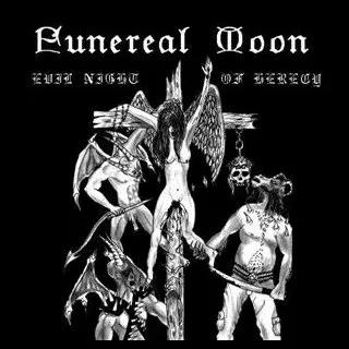 Funereal Moon - Evil Night of Heresy Album Cover