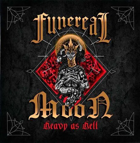 Funereal Moon - Heavy as Hell Album Cover
