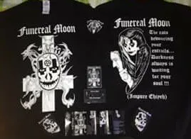 Funereal Moon - The Grotesque Album Cover