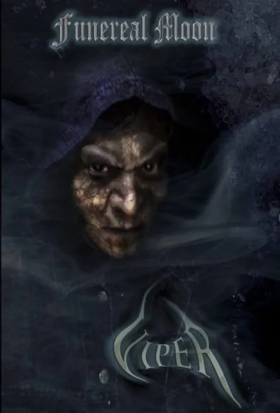 Funereal Moon - Viper Album Cover