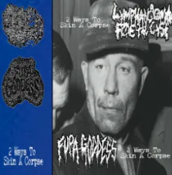 Fupa Goddess - 2 Ways to Skin a Corpse Album Cover