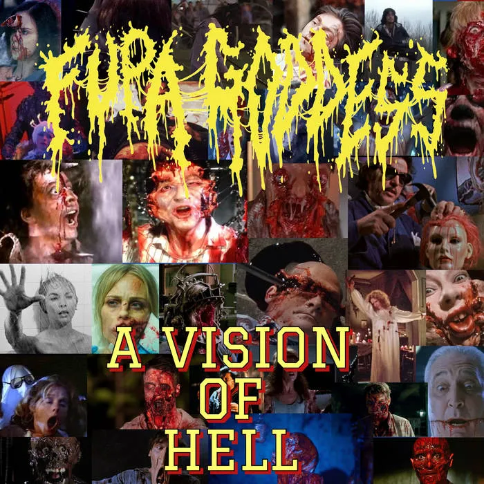 Fupa Goddess - A Vision of Hell Album Cover