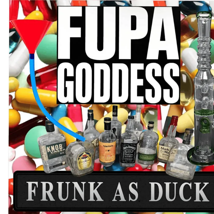 Fupa Goddess - Frunk as Duck Album Cover
