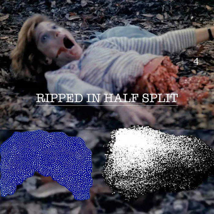 Fupa Goddess - Ripped in Half Split Album Cover