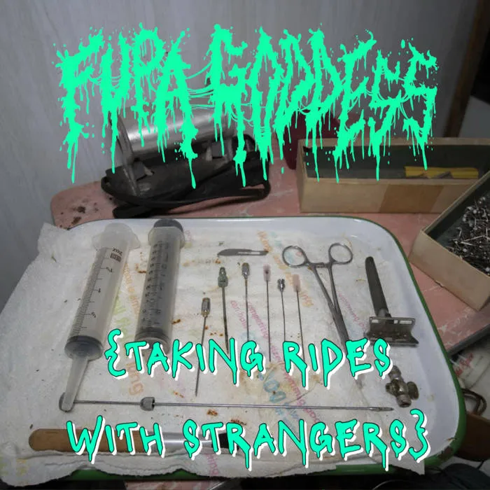 Fupa Goddess - Taking Rides with Strangers Album Cover