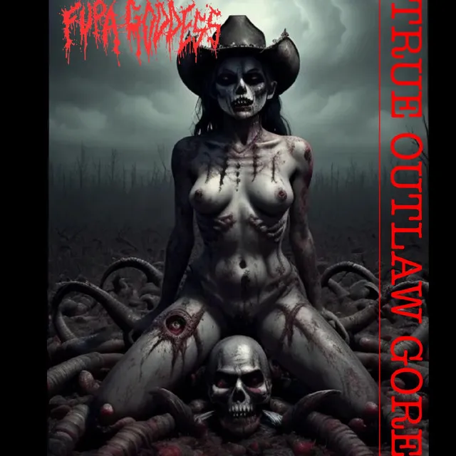 Fupa Goddess - True Outlaw Gore Album Cover
