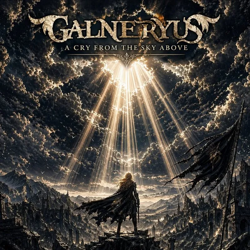Galneryus - A Cry from the Sky Above Album Cover
