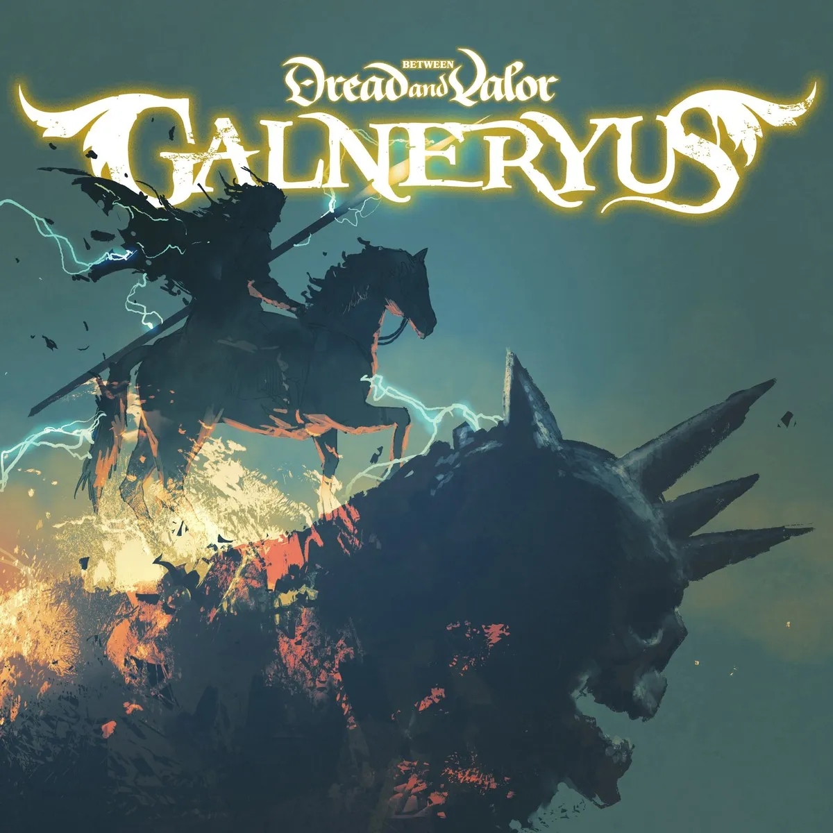Galneryus - Between Dread and Valor Album Cover