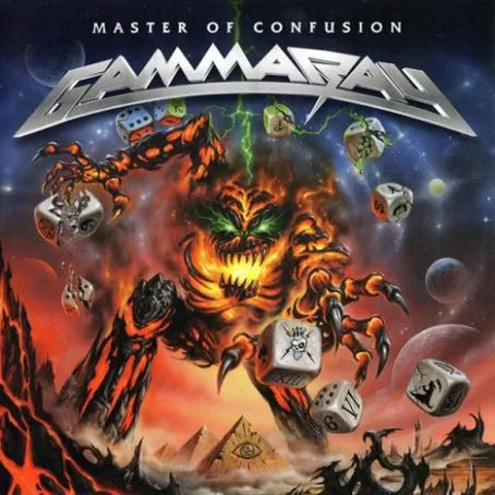 Gamma Ray - Master of Confusion Album Cover