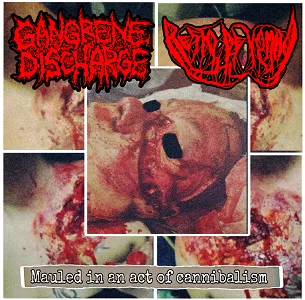 Mauled In An Act of Cannibalism
