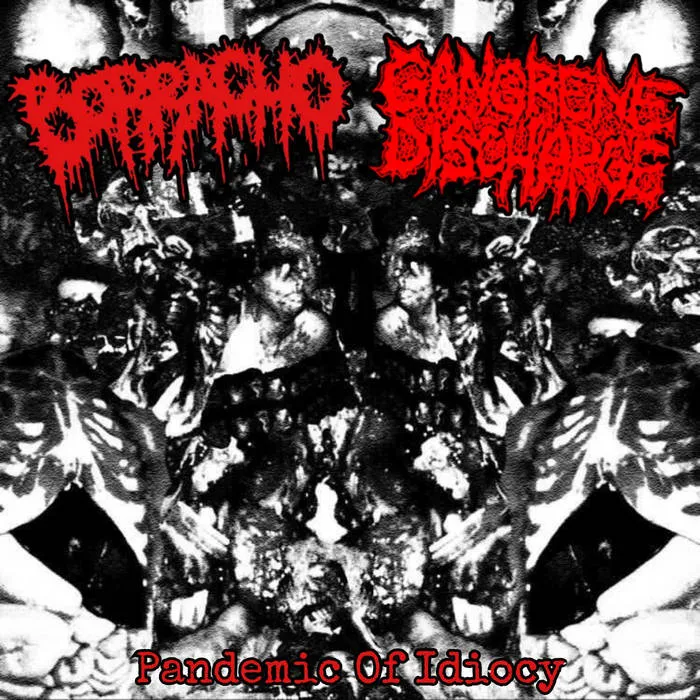 Gangrene Discharge - Pandemic of Idiocy Album Cover