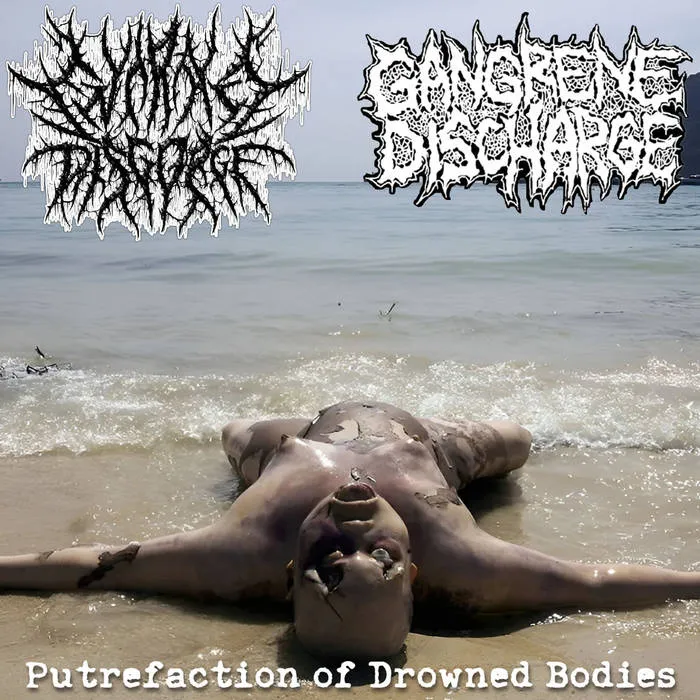 Gangrene Discharge - Putrefaction of Drowned Bodies Album Cover
