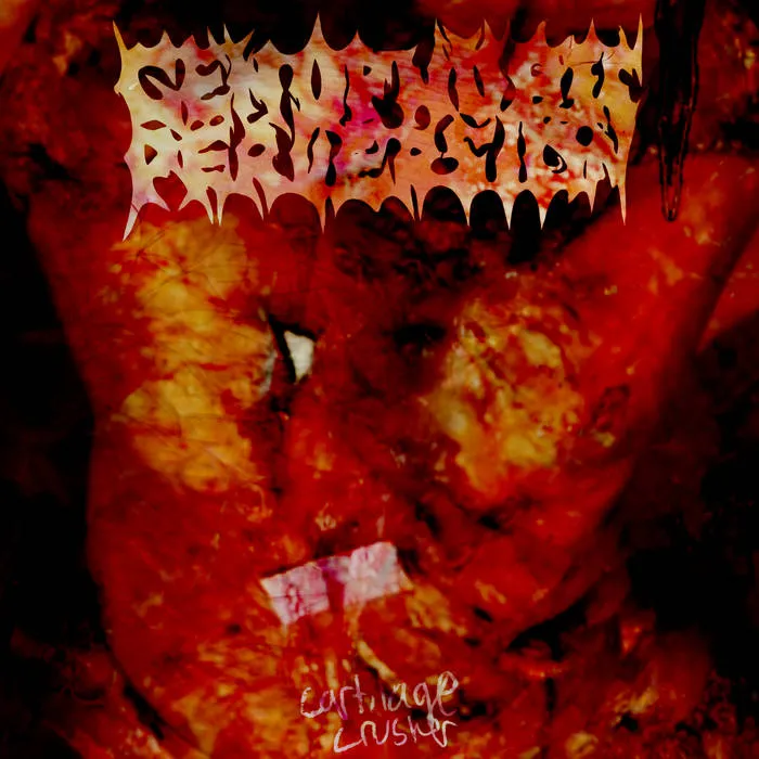 Genophobic Perversion - Cartilage Crusher Album Cover