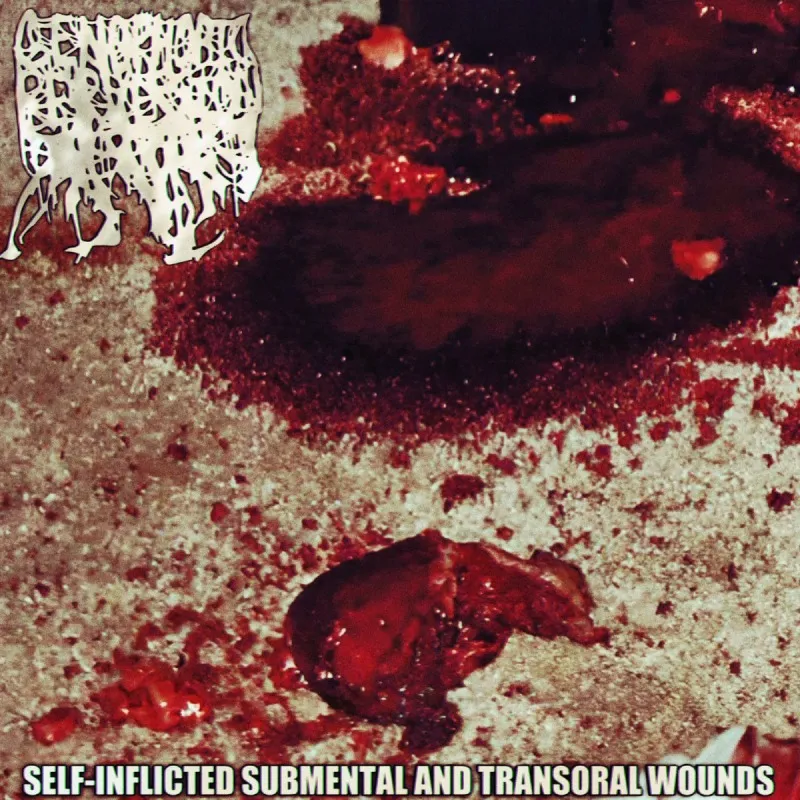 Self-Inflicted Submental and Transoral Wounds