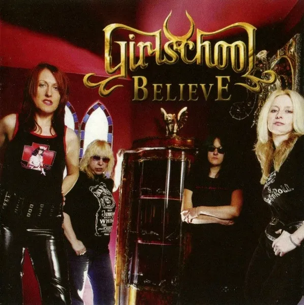 Girlschool - Believe Album Cover