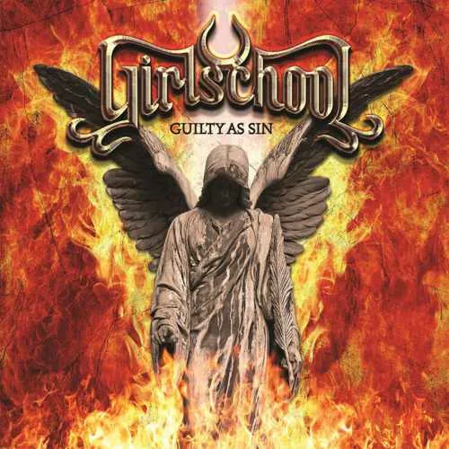 Girlschool - Guilty as Sin Album Cover