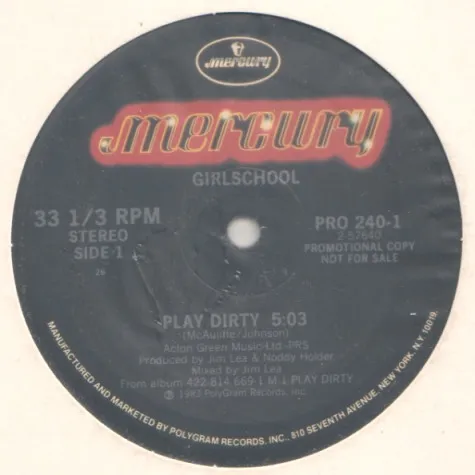 Play Dirty