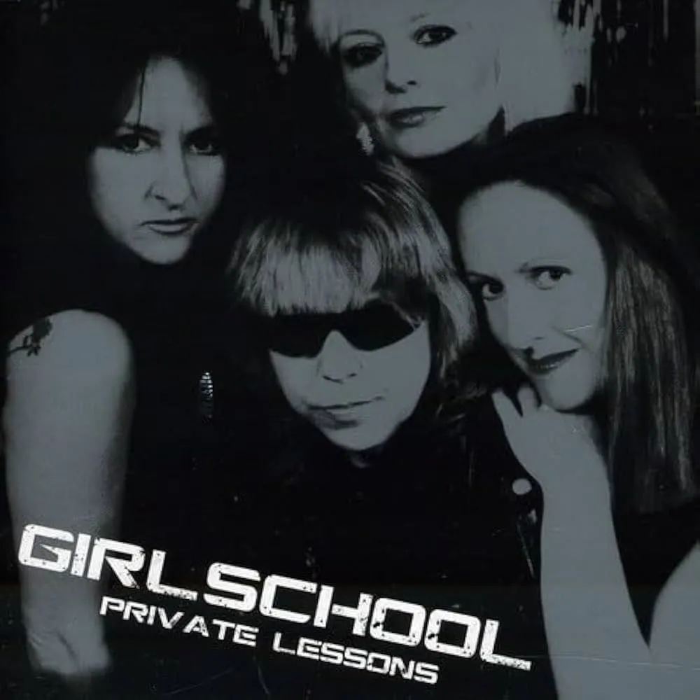 Girlschool - Private Lessons Album Cover