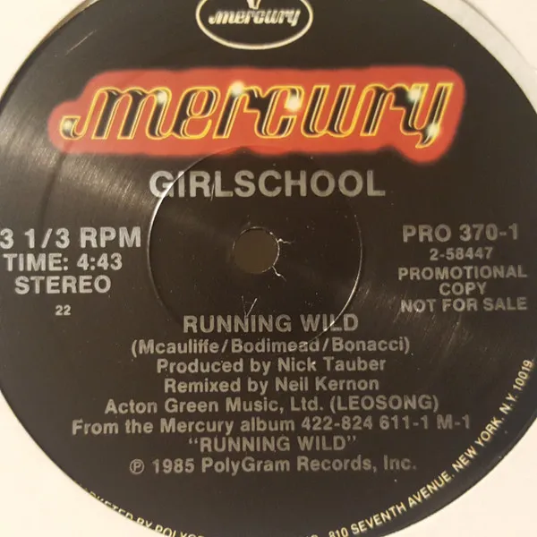 Running Wild
