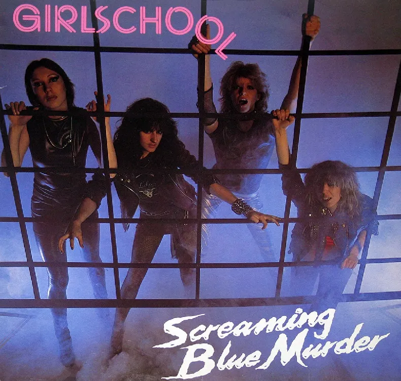 Screaming Blue Murder