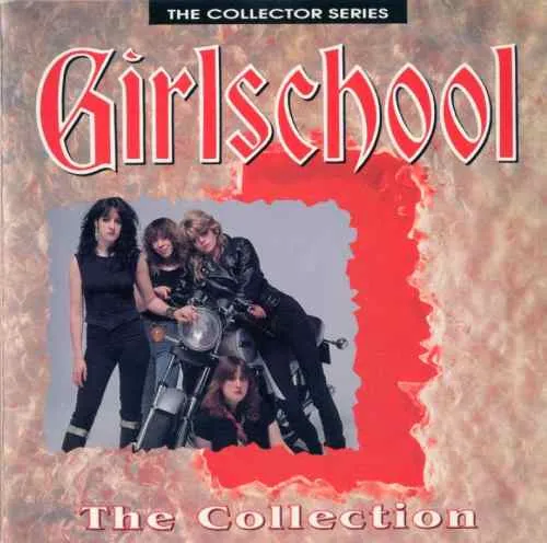 Girlschool - The Collection Album Cover