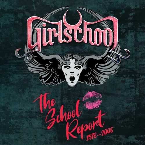 Girlschool - The School Report 1978-2008 Album Cover