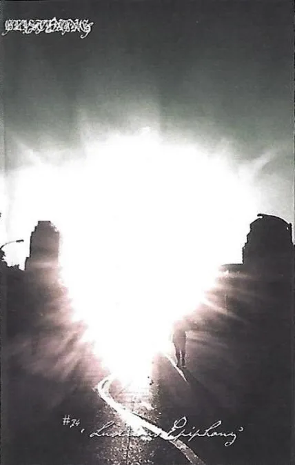 Glistening - #34 'Lustrious Epiphany' Album Cover