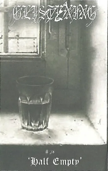Glistening - #38 'Half Empty' Album Cover