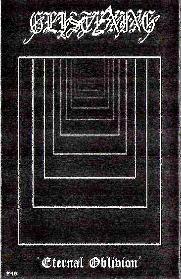 Glistening - #46 'Eternal Oblivion' Album Cover