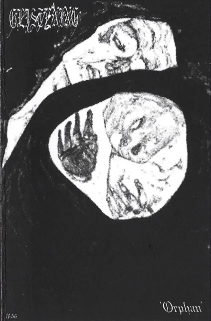 Glistening - #56 'Orphan' Album Cover