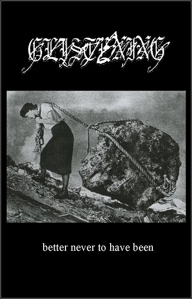 Glistening - Better Never to Have Been Album Cover