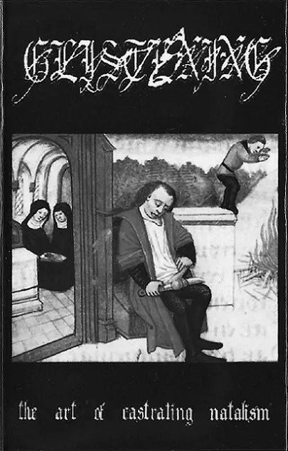 Glistening - The Art of Castrating Natalism Album Cover