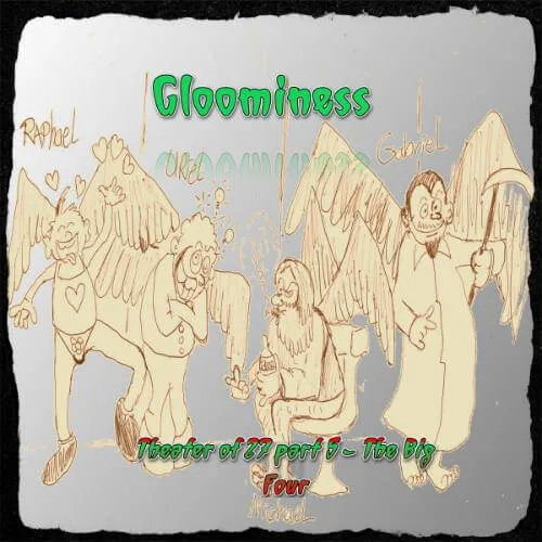 Gloominess - Theater of 27 Pt 5 - The Big Four Album Cover