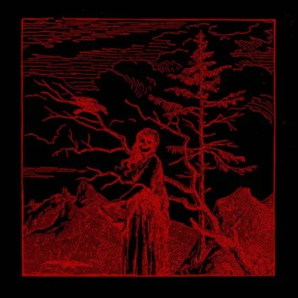 Gnaw Their Tongues - A Raven Flew over the Land of the Beheaded Children Album Cover