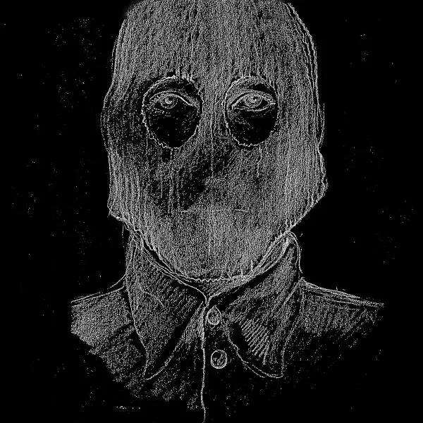 Gnaw Their Tongues - An Eternity of Suffering, an Eternity of Pain Album Cover