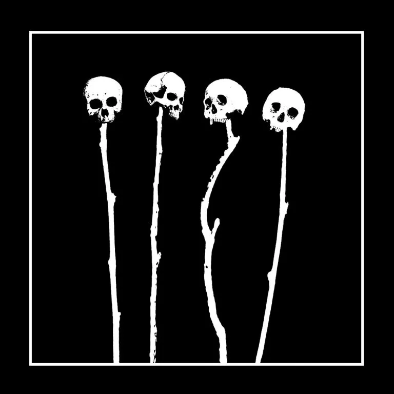 Gnaw Their Tongues - Genocidal Majesty Album Cover