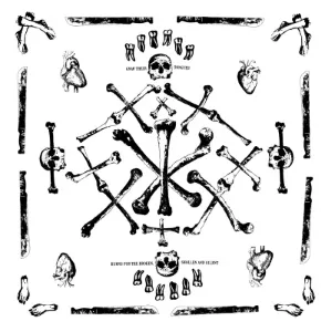 Gnaw Their Tongues - Hymns for the Broken, Swollen and Silent Album Cover