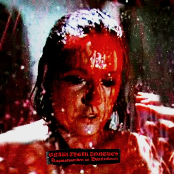 Gnaw Their Tongues - Kapmeswonden en haatliederen Album Cover