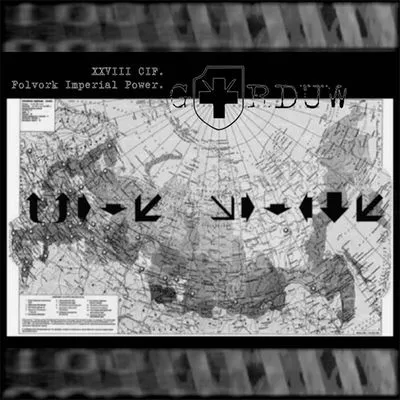 Gorduw - XXVIII CIF. Folvork Imperial Power Album Cover